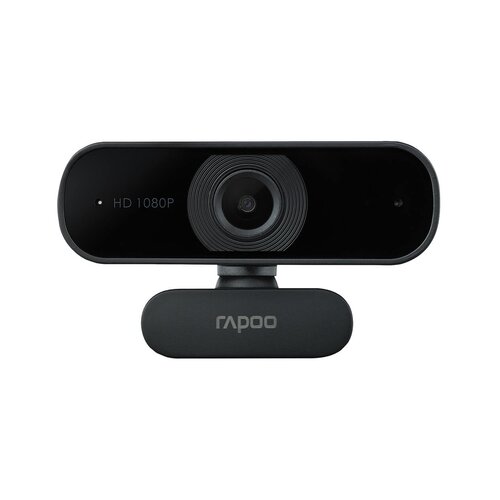 Rapoo WEB camera XW180 BLK webcam 30FPS 1080P FHD AF, R-19999 Slike