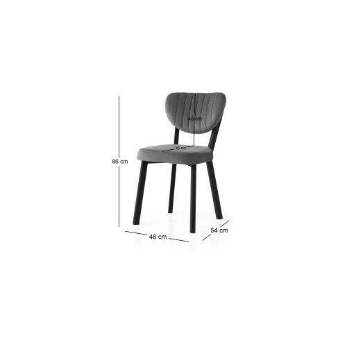 Hanah home set 2 stolice beta 839 V2 Slike