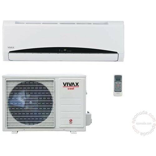 Vivax ACP-12CH35AELI inverter klima uređaj Slike