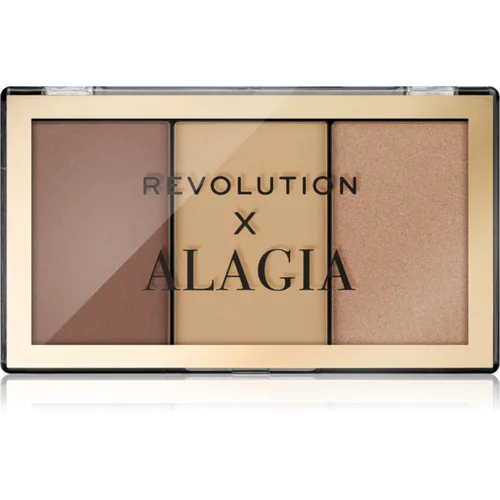 Makeup Revolution X Alagia Face Like Alagia paleta za lica 2.5 g