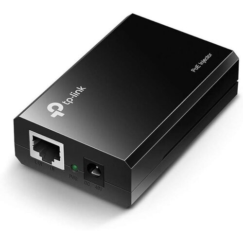 Tp-link POE150S Omada PoE Injector, 2&times; 10/100/1000Mbps RJ45 Port, IEEE 802.3af compliant, 1&times; 48VDC Power Input Port, Data and po Cijene
