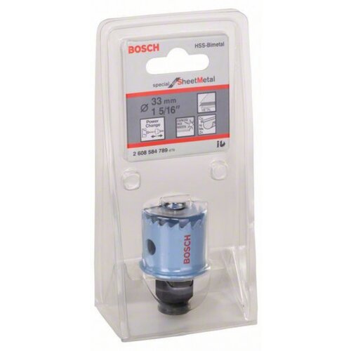 Bosch testera za bušenje provrta sheet metal 33 mm, 1 5/16" ( 2608584789 ) Cene