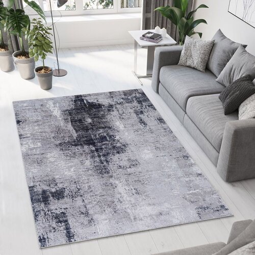 Conceptum Hypnose tepih Woopamuk207, 100x150 cm, sivi Cene