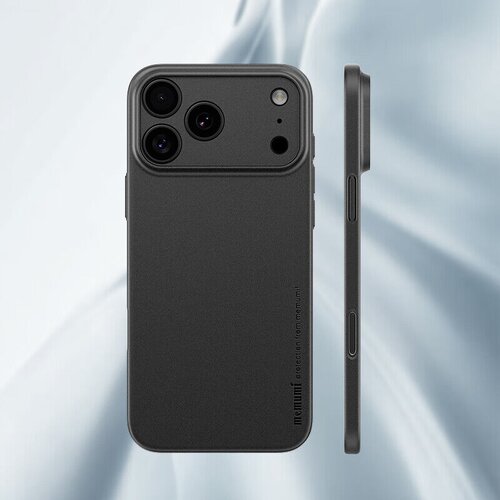  memumi maska za mobilni telefon iphone 17 pro, crna Cene