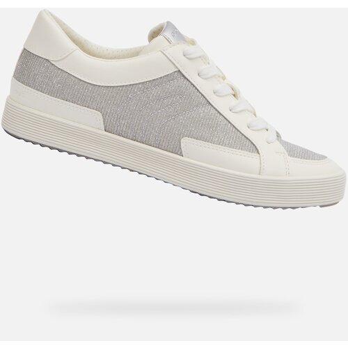 Geox Silver women's sneakers Blomiee - Women's Cene