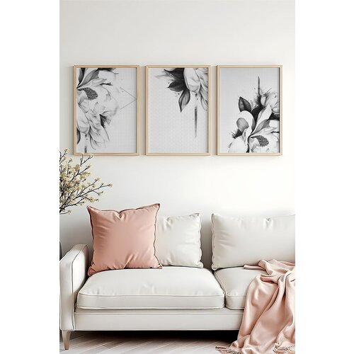 Wallity uramljena slika Huhu479, 35x50 cm , 3 dela Slike