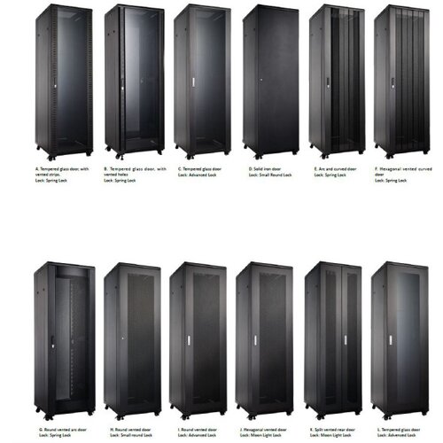 Safewell rack orman kd 19" 42U 800x1000 Cene