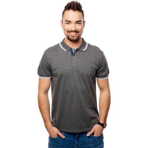Glano Men ́s T-shirt - dark gray Cene