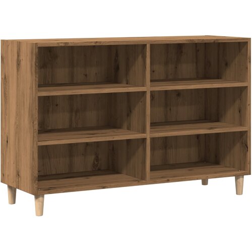 Maison Chic Komoda - Predalnik artisan hrast 103,5x35x70 cm inženirski les, (21719338) Slike