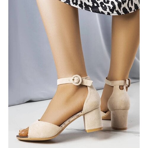 D/CEO Grey pumps Gemma Cene