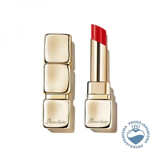 Guerlain KissKiss Shine Bloom (N°709 Petal Red) 3.2g