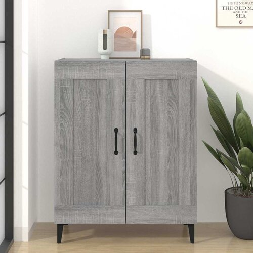  Komoda boja hrasta sonome 69,5 x 34 x 90 cm konstruirano drvo Slike