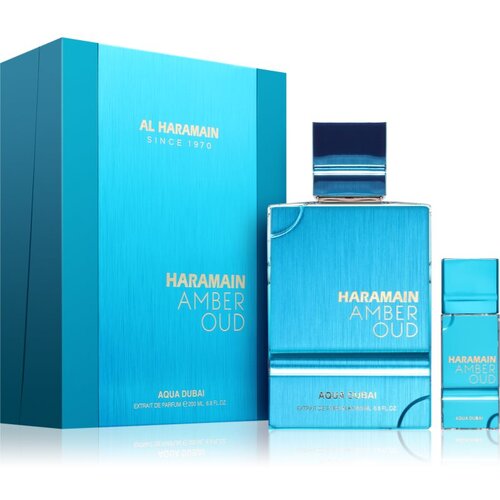 Al Haramain Amber Oud Aqua Dubai parfumski ekstrakt uniseks 200 ml Slike