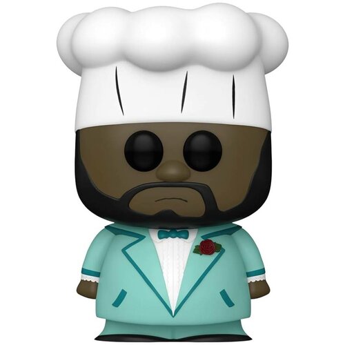 Funko bobble figure television - south park pop! - chef in suit Slike