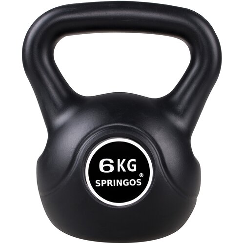 springos Kettlebell Pesa Rusa 6 kg, (21738988) Cene