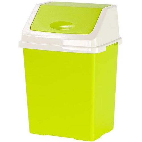  Kanta za smeće sa klatnom Elegant - kivi / Cene