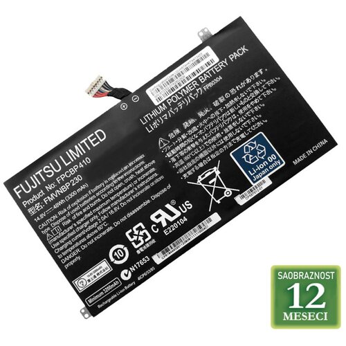  Za laptop fujitsu lifebook U554 / FPCBP425 14.8V 48Wh / 3300mAh Cene