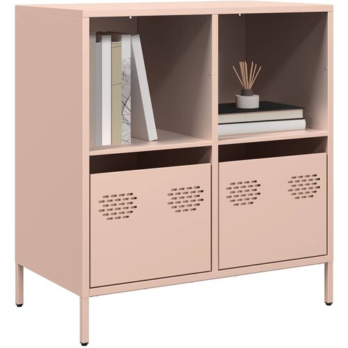 vidaXL Komoda roza 68x39x73,5 cm hladno valjano jeklo Cene