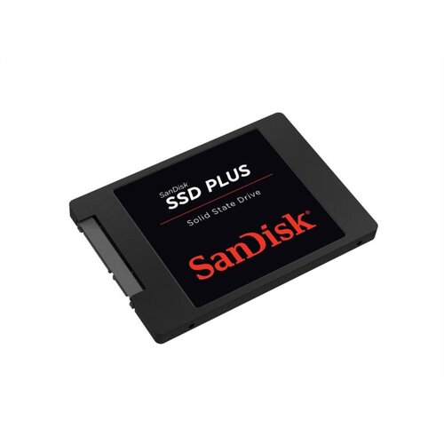 Sandisk 240GB SSD PLUS, 530 MB/s / 440 MB/s, SDSSDA-240G-G26 SSD Slike