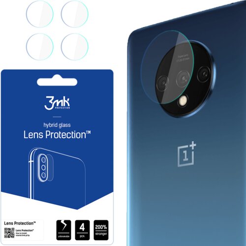 3mk ONEPLUS 7T - LENS PROTECTION, (22004329) Slike