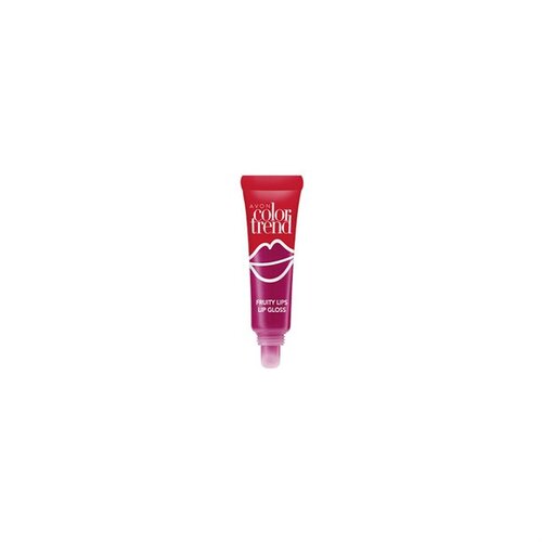 Avon color Trend Fruity sjaj za usne - Strawberry Slike