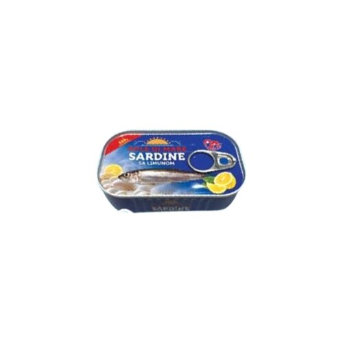 Verisol Di Mare Sardina sa limunom, 125g Slike