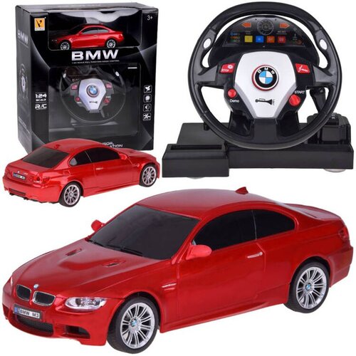 BMW M3 na daljinski s volanom crveni Cijene