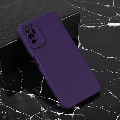 Teracell maska za Xiaomi Redmi Note 10 5G mat Giulietta tamno ljubičasta Cene
