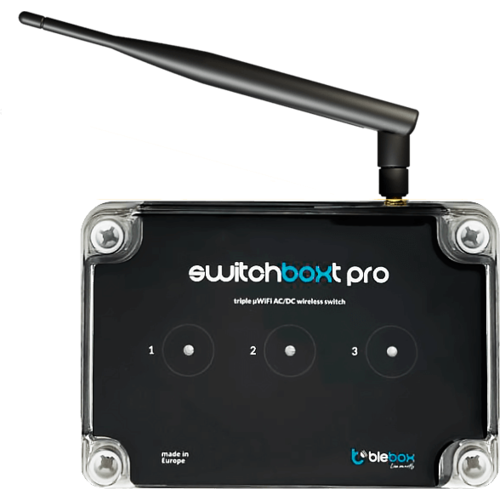 BLEBOX switchBoxT PRO 5V / 12V / 24V / 230V - modul za upravljanje treh električnih naprav Cene