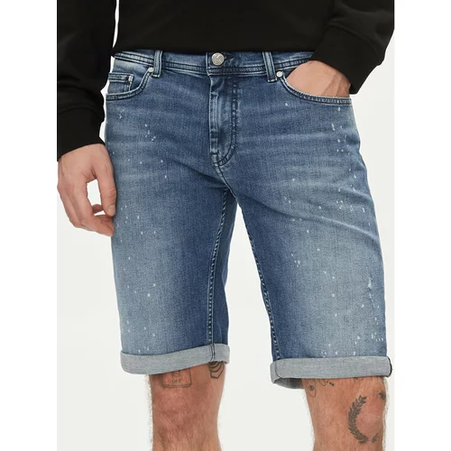 Karl Lagerfeld Jeans kratke hlače 265820 542832 Mornarsko modra Regular Fit