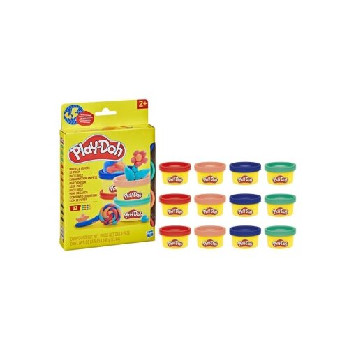 Hasbro Play-doh treats and favors 12 pack ( G0519 ) Cene