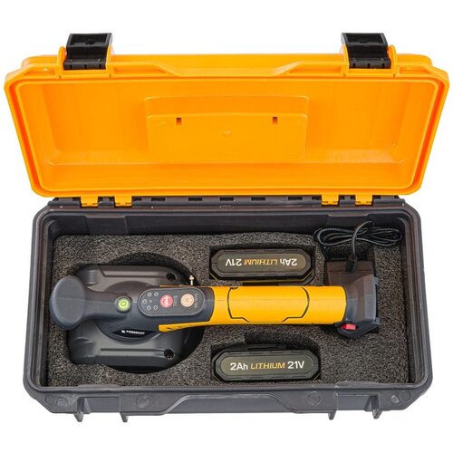  Komplet 21V aku. vib. vakuumska ročka s priseskom 130mm do 80kg 2x2Ah Slike