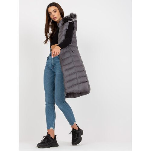 RUE PARIS Vest-RV-KZ-008.00P-dark gray Cijene