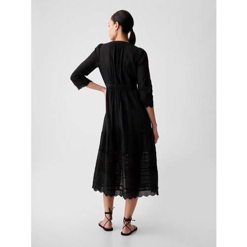GAP Lace Midi Dress - Women's Cene