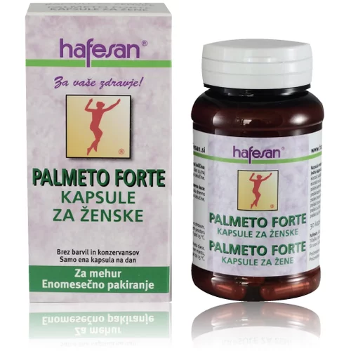  Hafesan Palmeto Forte za ženske, kapsule