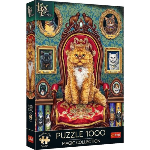 Trefl Premium Plus Quality Magic Collection Sestavljanka 1000 kos Umetnost Cene