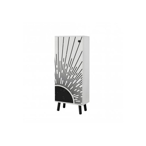 Hanah home Vegas SB 963 Stalak za cipele, crno-bijeli Slike