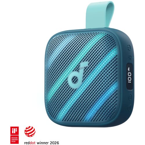 Anker Soundcore Boom Go 3i 15W prenosni bluetooth IP68 zvucnik plavi Cene