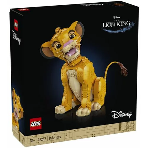 Lego® Disney Classic LEGO DISNEY CLASSIC mladi Simba, levji kralj 43247