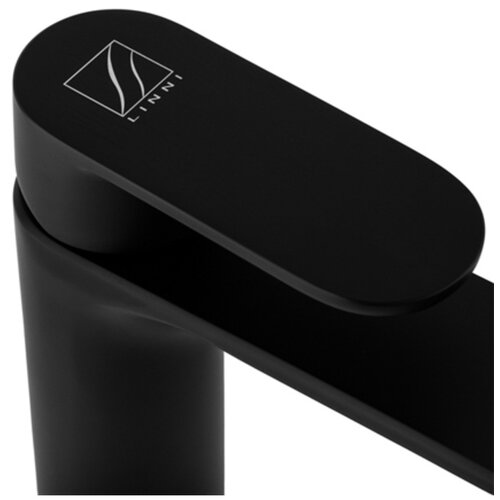 Linni visoka slavina za lavabo TEMZA black Slike