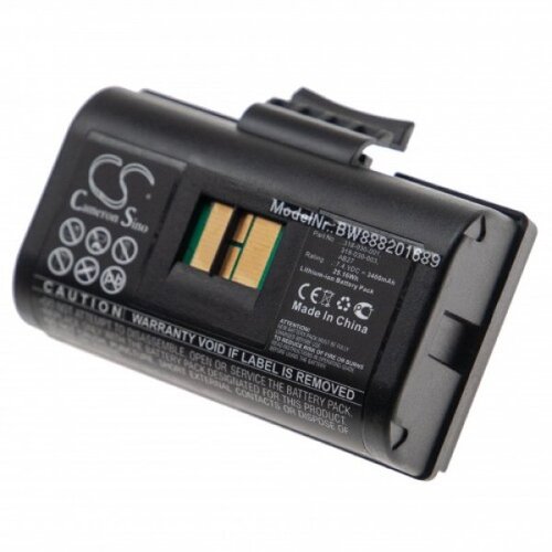 VHBW Baterija za Intermec PB21 / PB22 / PW31, 3400 mAh Slike