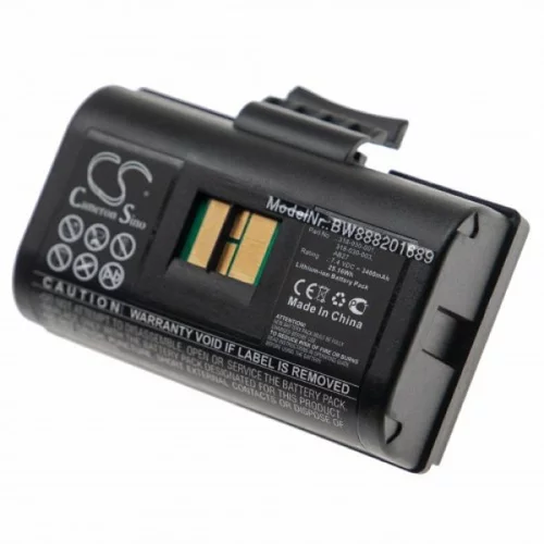 VHBW Baterija za Intermec PB21 / PB22 / PW31, 3400 mAh