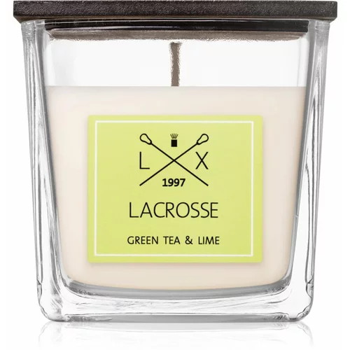 Ambientair Lacrosse Green Tea & Lime dišeča sveča 200 g