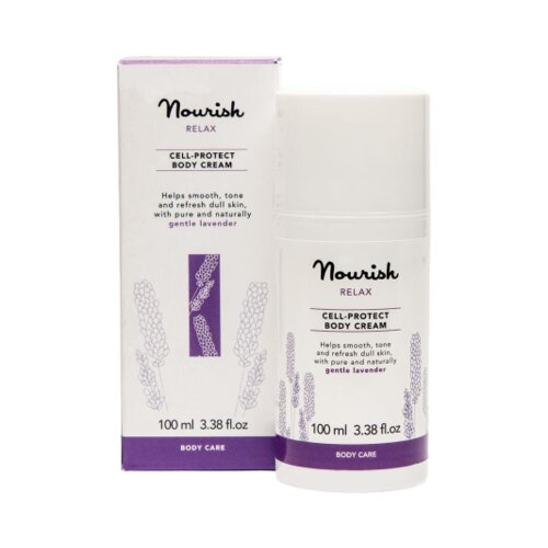 Nourish London relax cell-protect krema za telo Cene