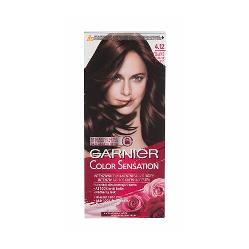 Garnier color Sensation trajna barva za lase 40 ml odtenek 4,12 Shimmering Brown Cene