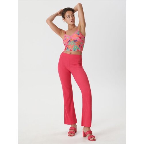 Sinsay Crop top cvjetna uzorka Cijene