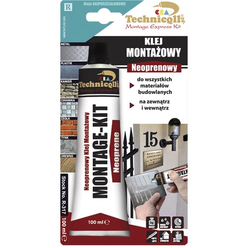 Technicqll neoprenski montažni lepak 100ml Slike