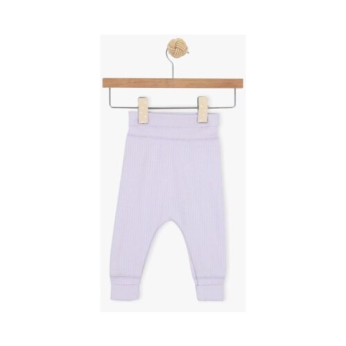 Just kiddin baby dječje duge hlače buzzin around ribbed lilac Cijene