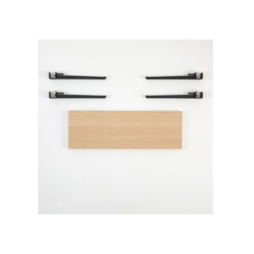 Woody Fashion khalkeus - woodenblack woodenblack bench Cene