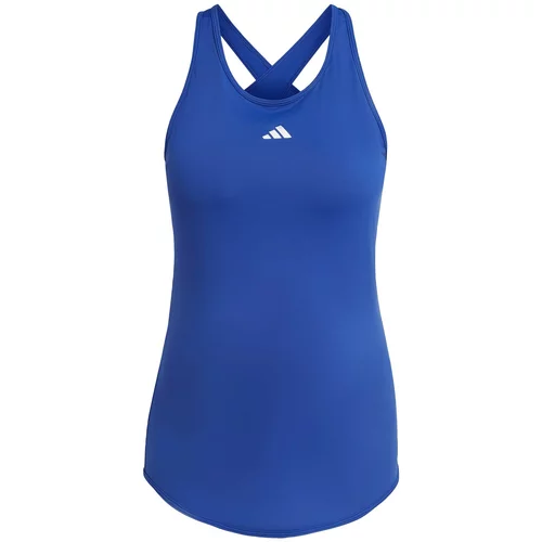 Adidas Sportski top 'Essentials' plava / bijela